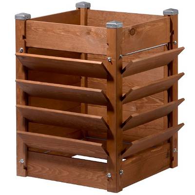 Jardinière avec composteur intégré Dobar