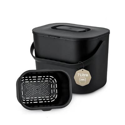 Seau Compost Black Sweden Home